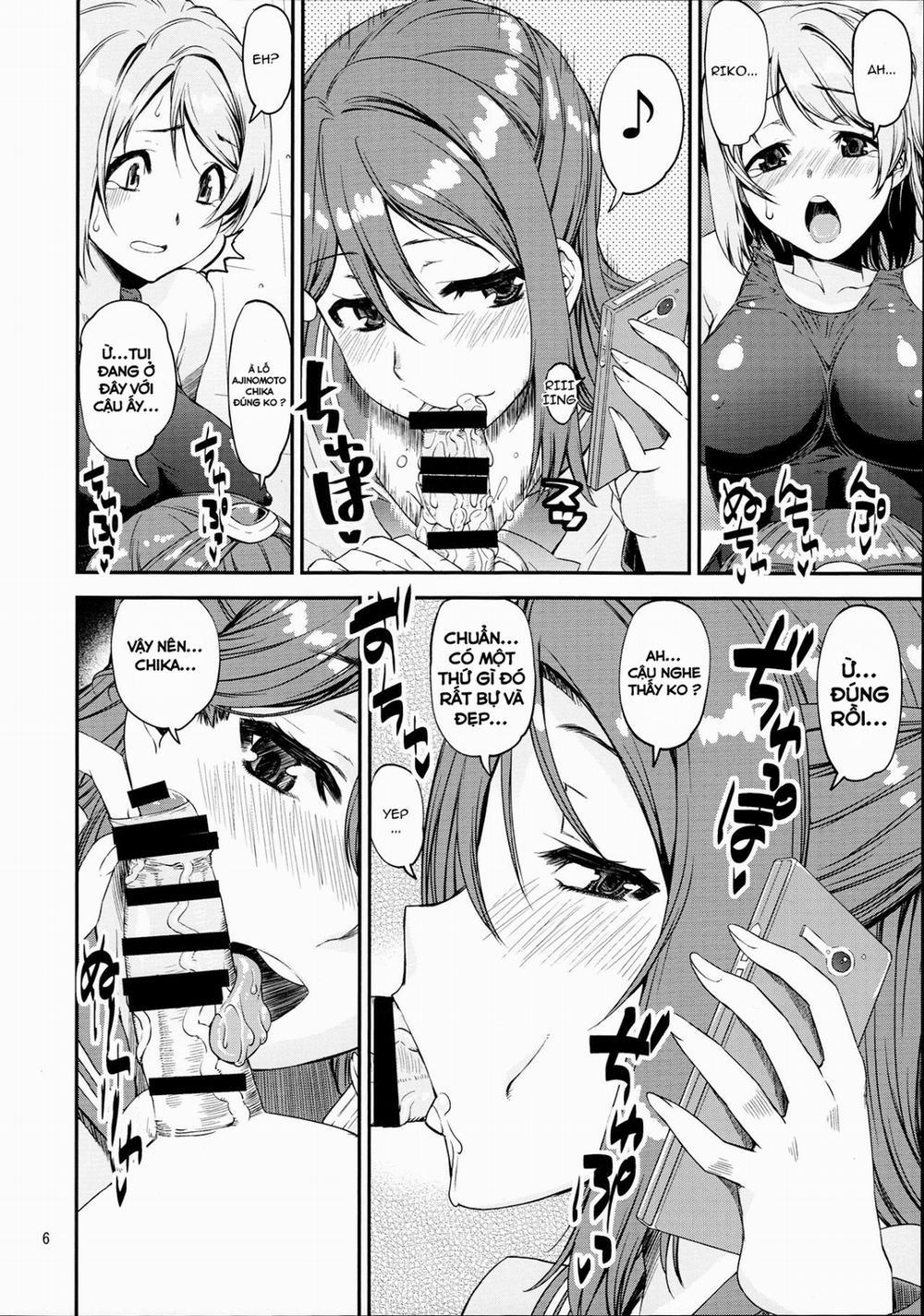 Daisuki YO!! Sorrow!! (Love Live Sunshine) Oneshot trang 4