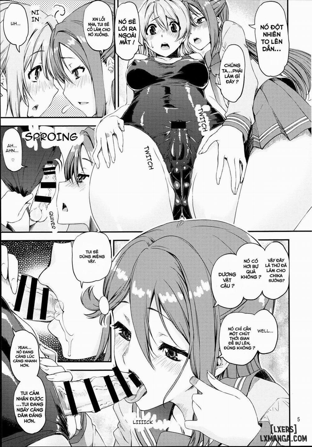 Daisuki YO!! Sorrow Oneshot trang 3