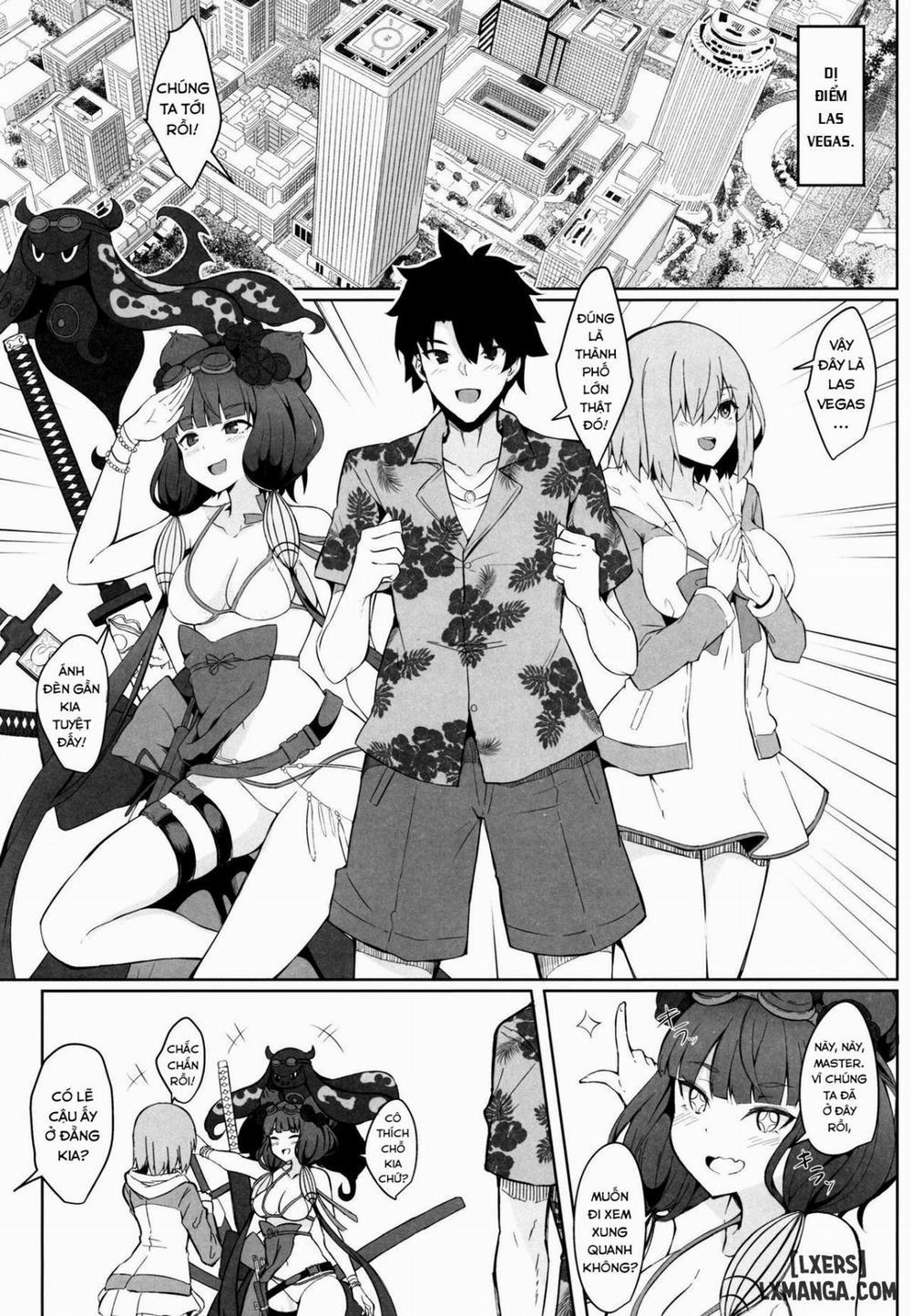 Daitai Musashi-chan no Sei Oneshot trang 3