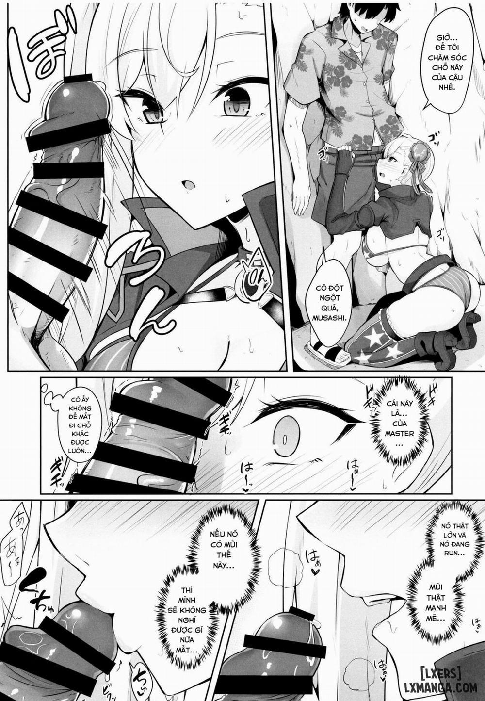 Daitai Musashi-chan no Sei Oneshot trang 8