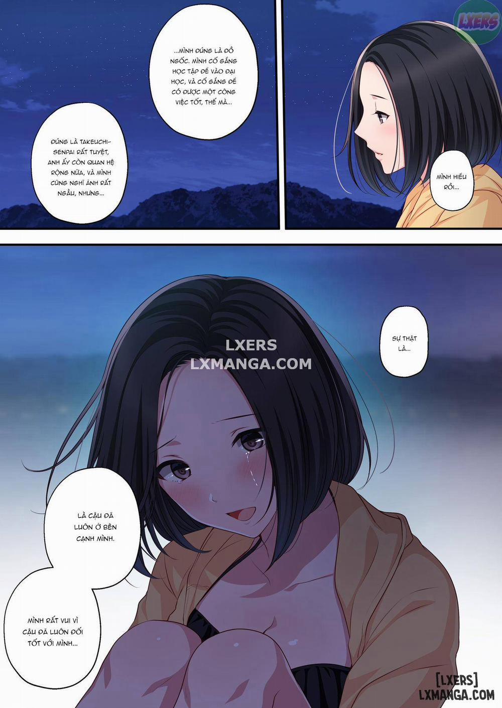 Dakara Ore wa Kanojo o Netori Tsuzuketa Oneshot trang 11