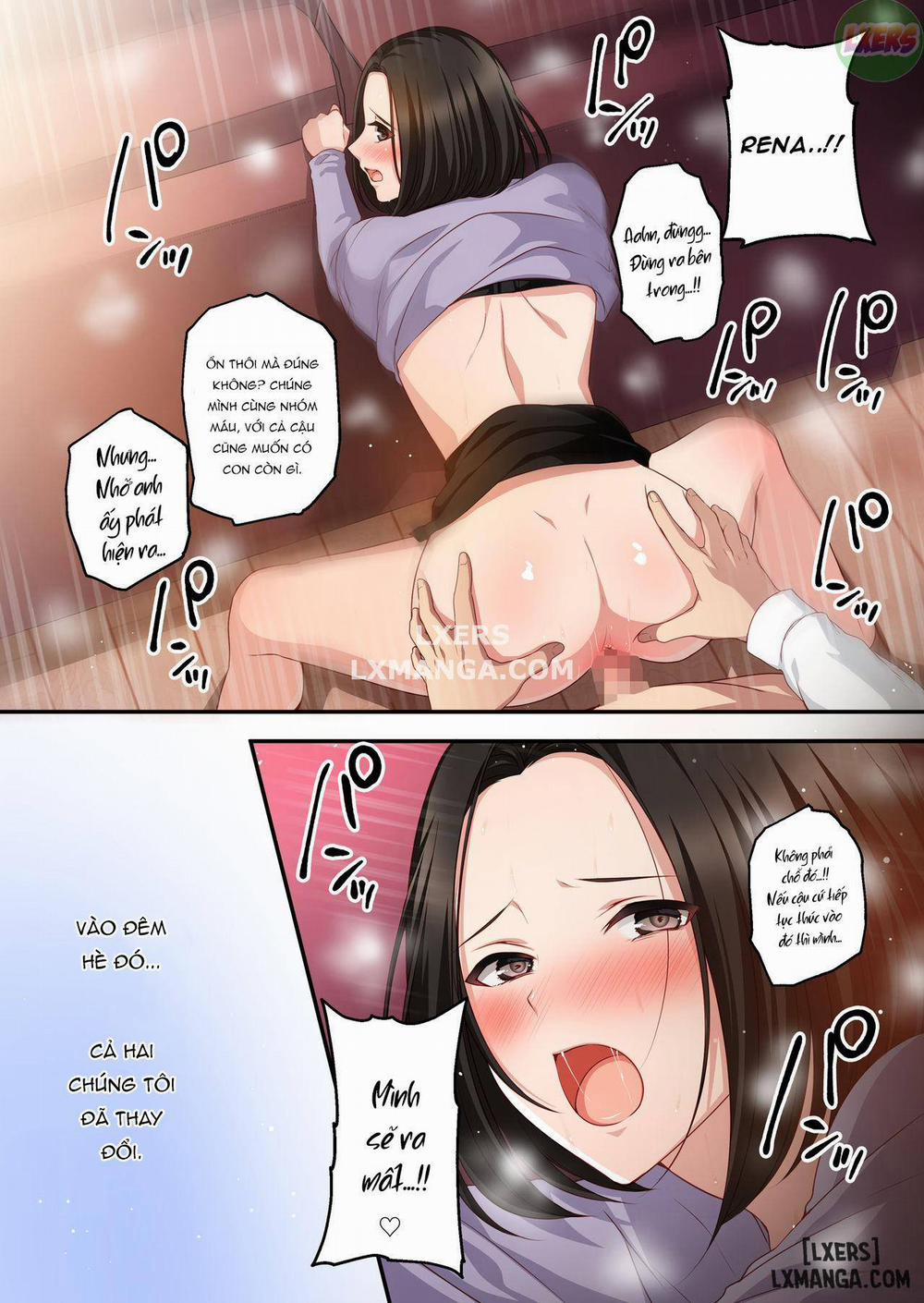 Dakara Ore wa Kanojo o Netori Tsuzuketa Oneshot trang 45