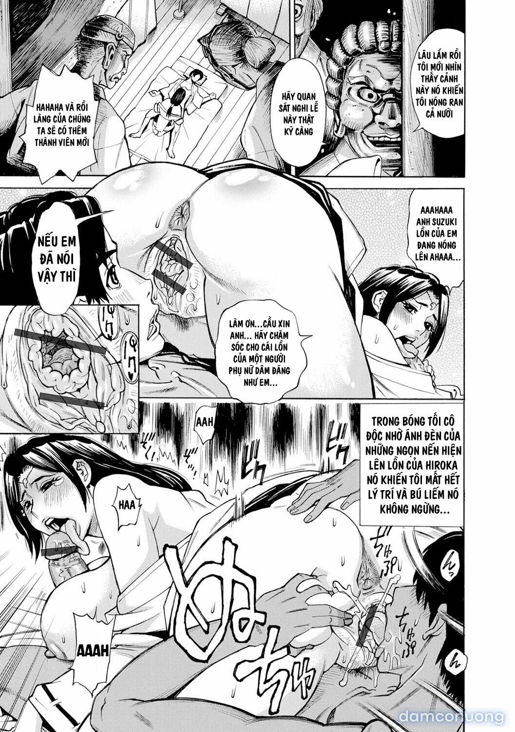 Dakaretagari No Tsuma 4 trang 5