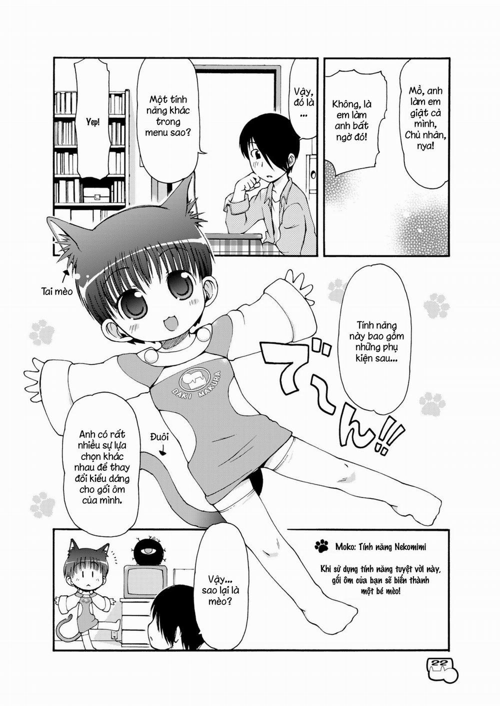 Dakimakura no Moko-chan Chap 2 Oneshot trang 1