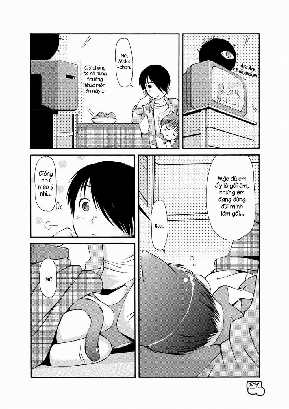 Dakimakura no Moko-chan Chap 2 Oneshot trang 3