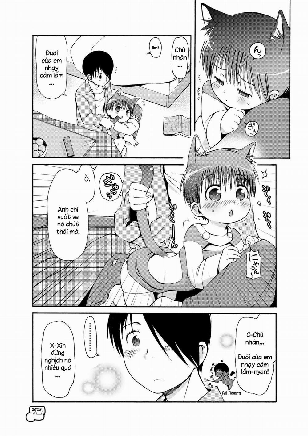 Dakimakura no Moko-chan Chap 2 Oneshot trang 4