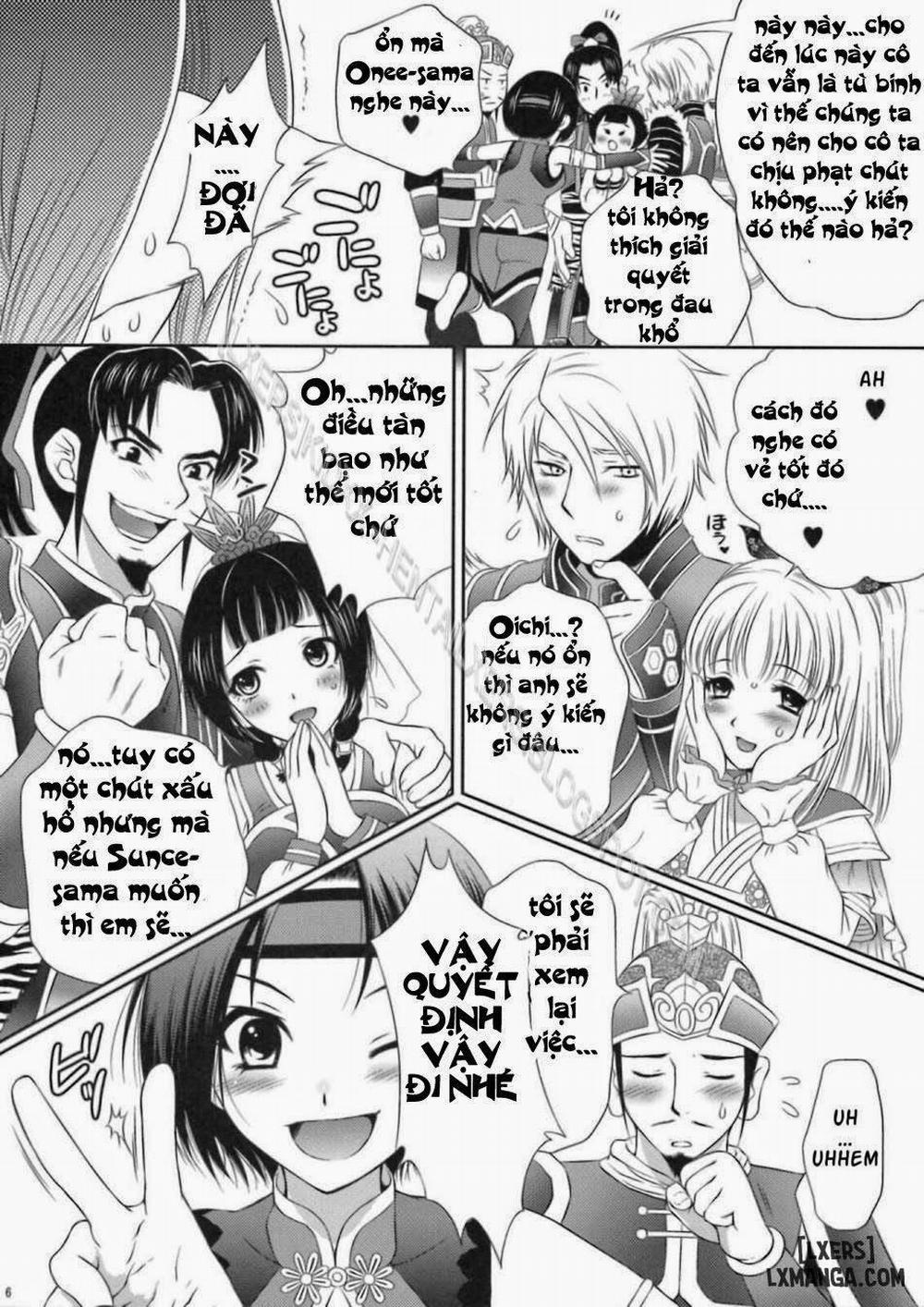 Dakki ni Oshioki Oneshot trang 4