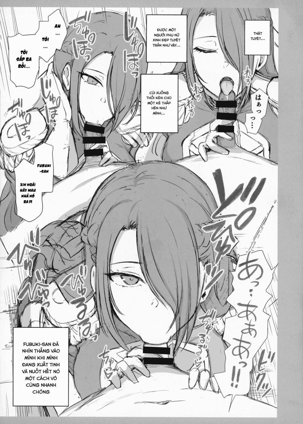 Dakuon 7 (Mato Seihei no Slave) Oneshot trang 1