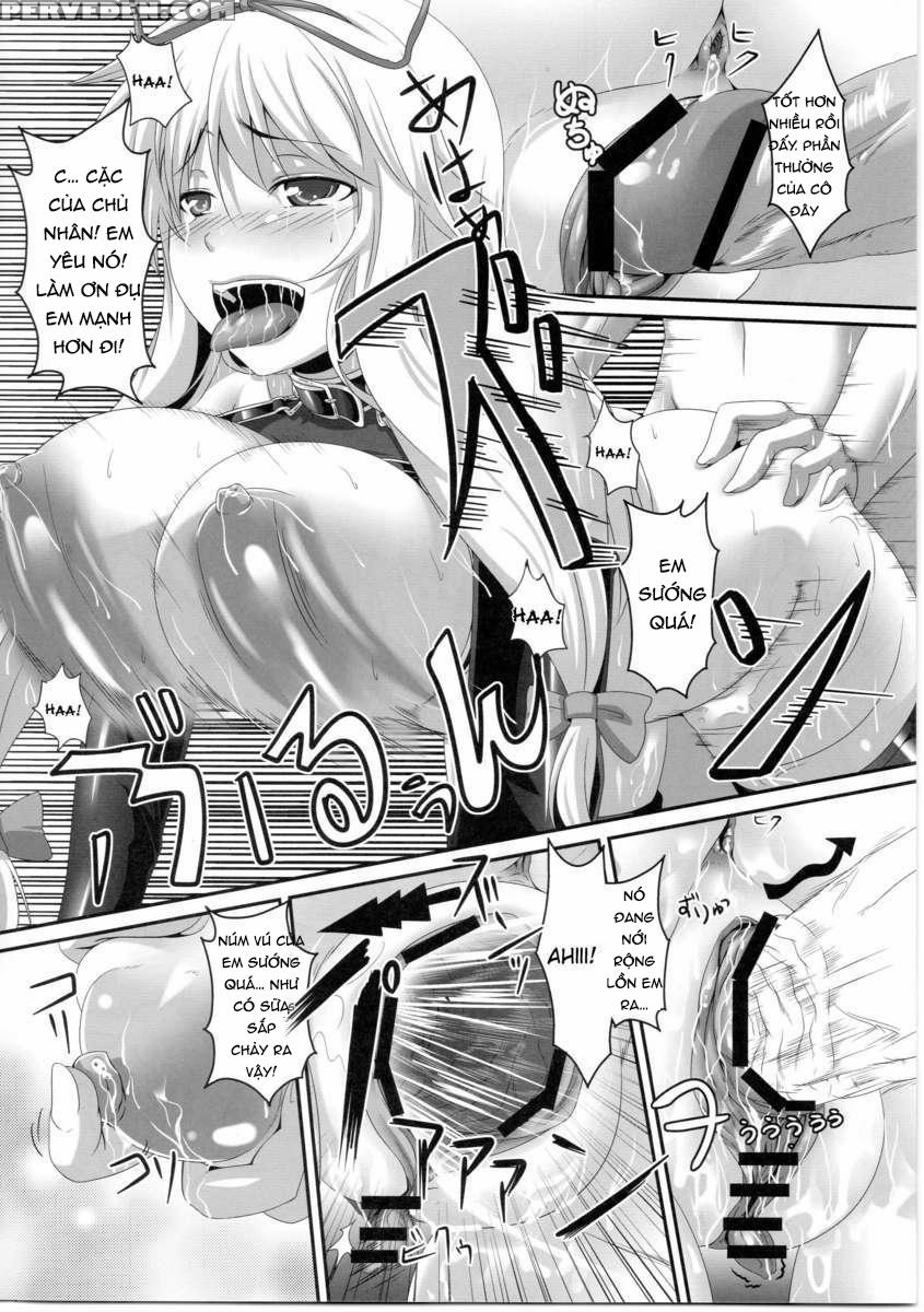 Dakyou Yukari (Touhou Project) 1 trang 21