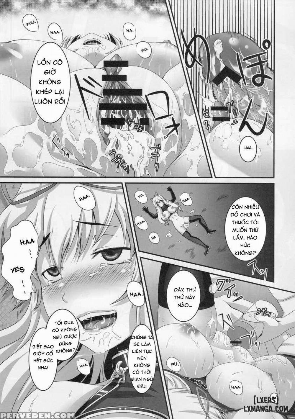 Dakyou Yukari Oneshot trang 29