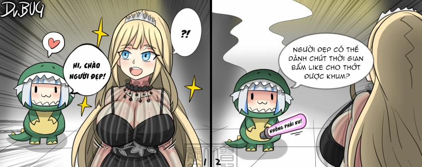 Dám ăn burger của anh à Oneshot trang 6