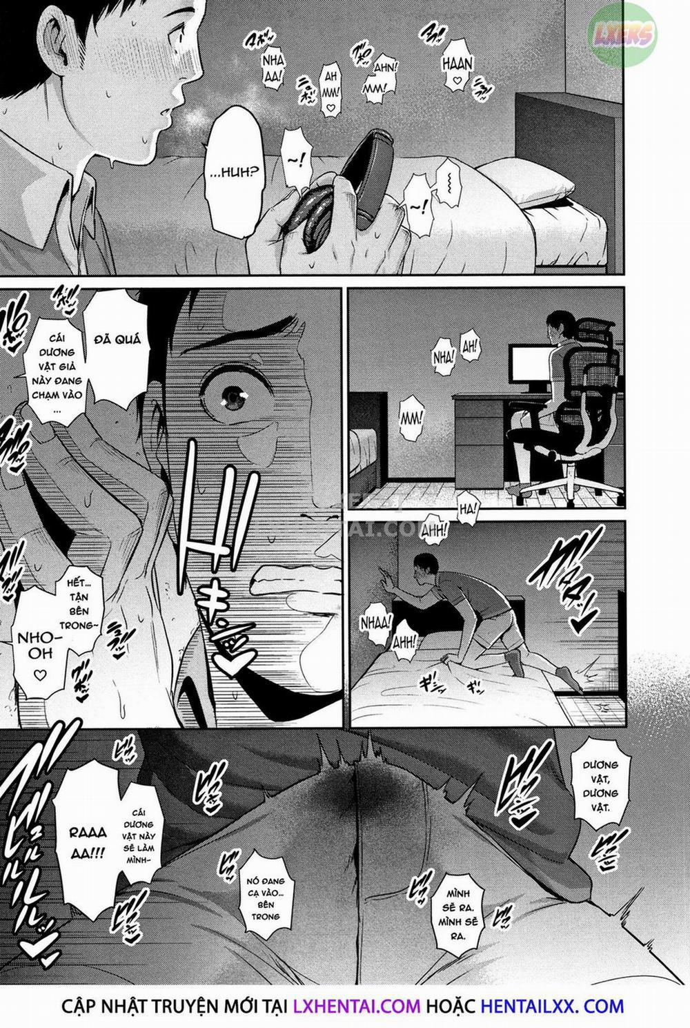 Đắm chìm trong sex với mẹ 1 trang 12