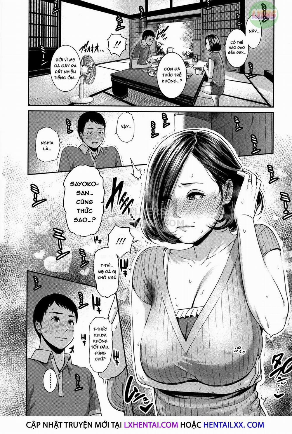 Đắm chìm trong sex với mẹ 1 trang 15