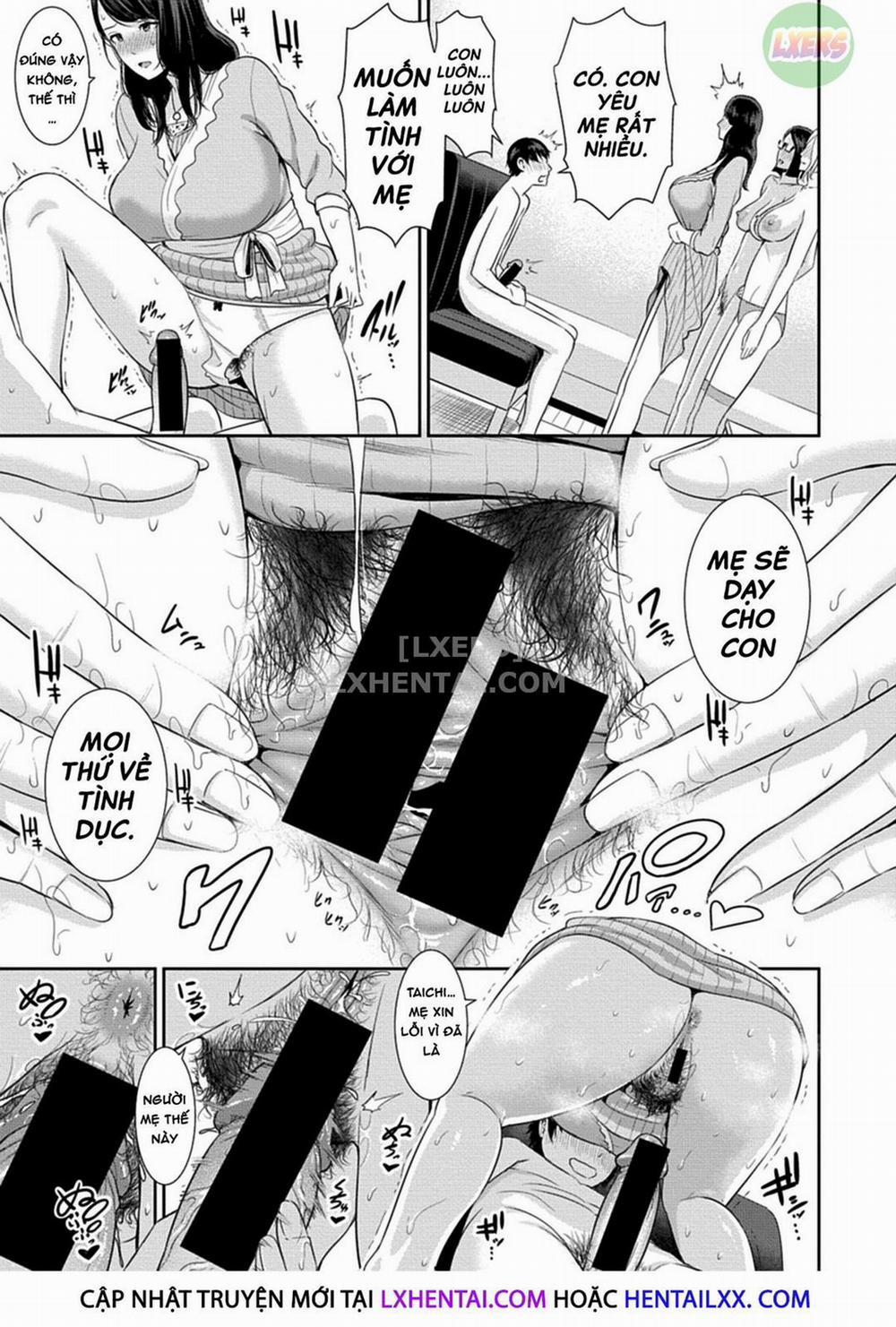 Đắm chìm trong sex với mẹ 4 trang 7
