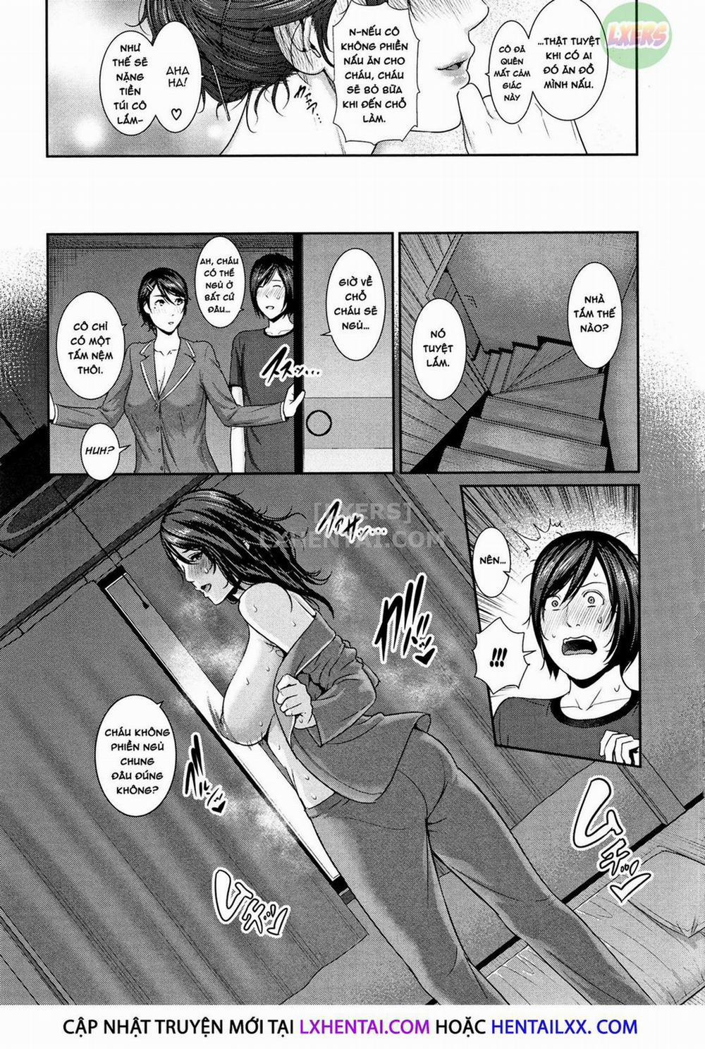 Đắm chìm trong sex với mẹ 5 trang 7