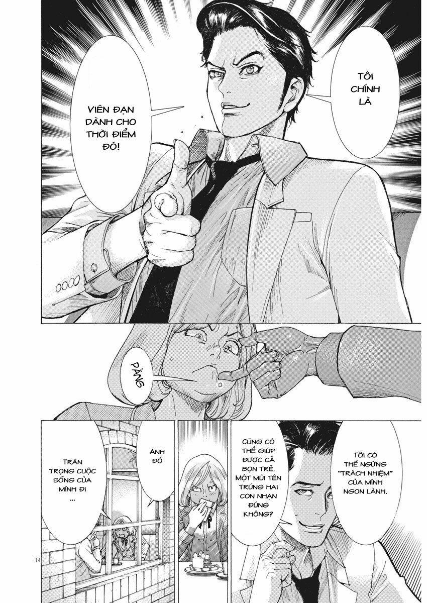 Đám Cưới Của Natsume Arata 1 trang 15