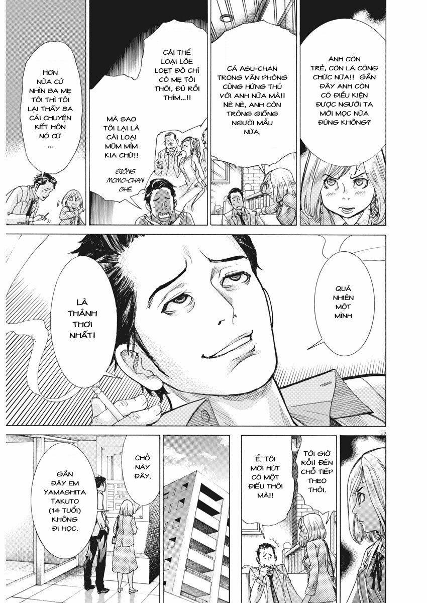 Đám Cưới Của Natsume Arata 1 trang 16