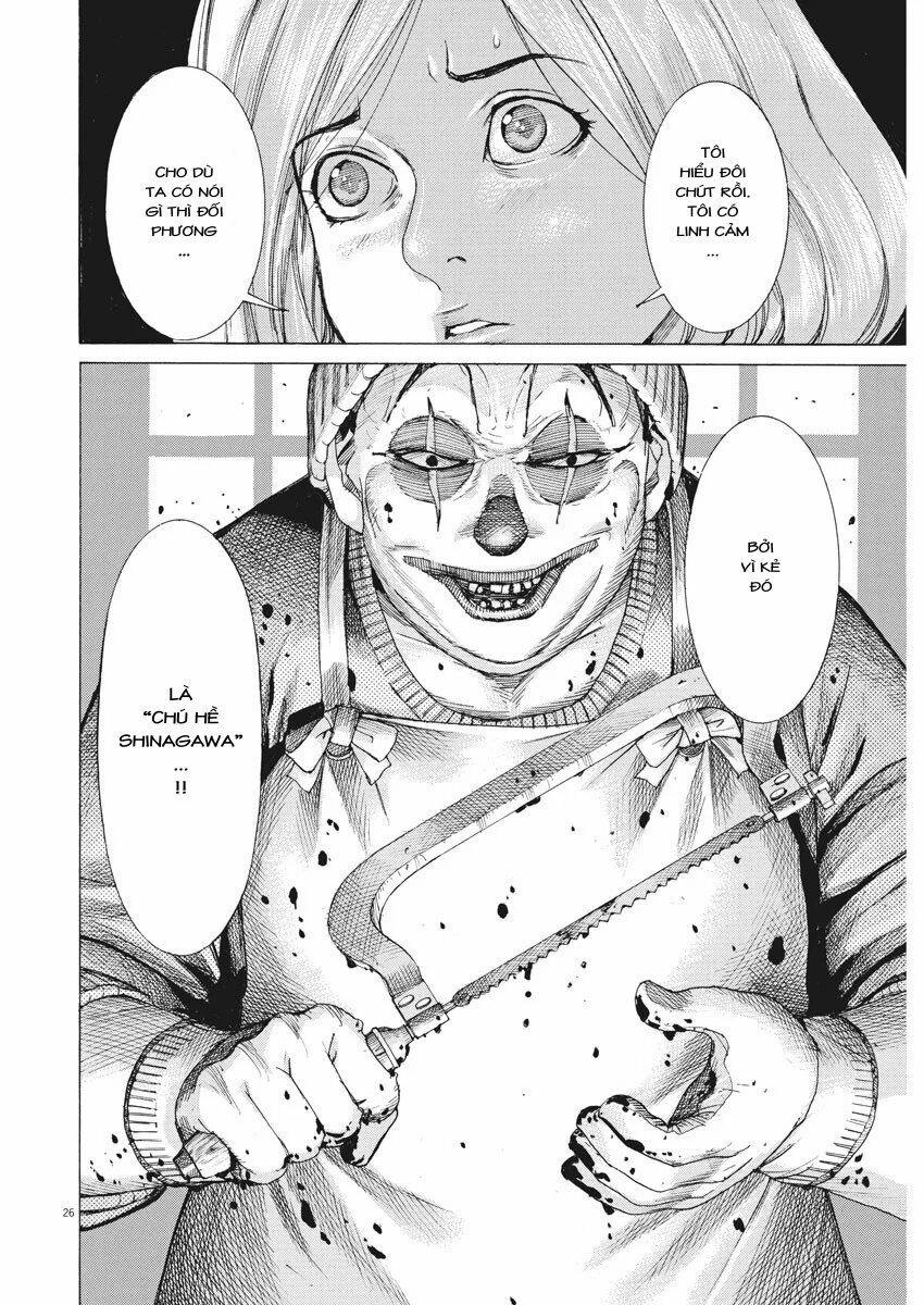 Đám Cưới Của Natsume Arata 1 trang 27