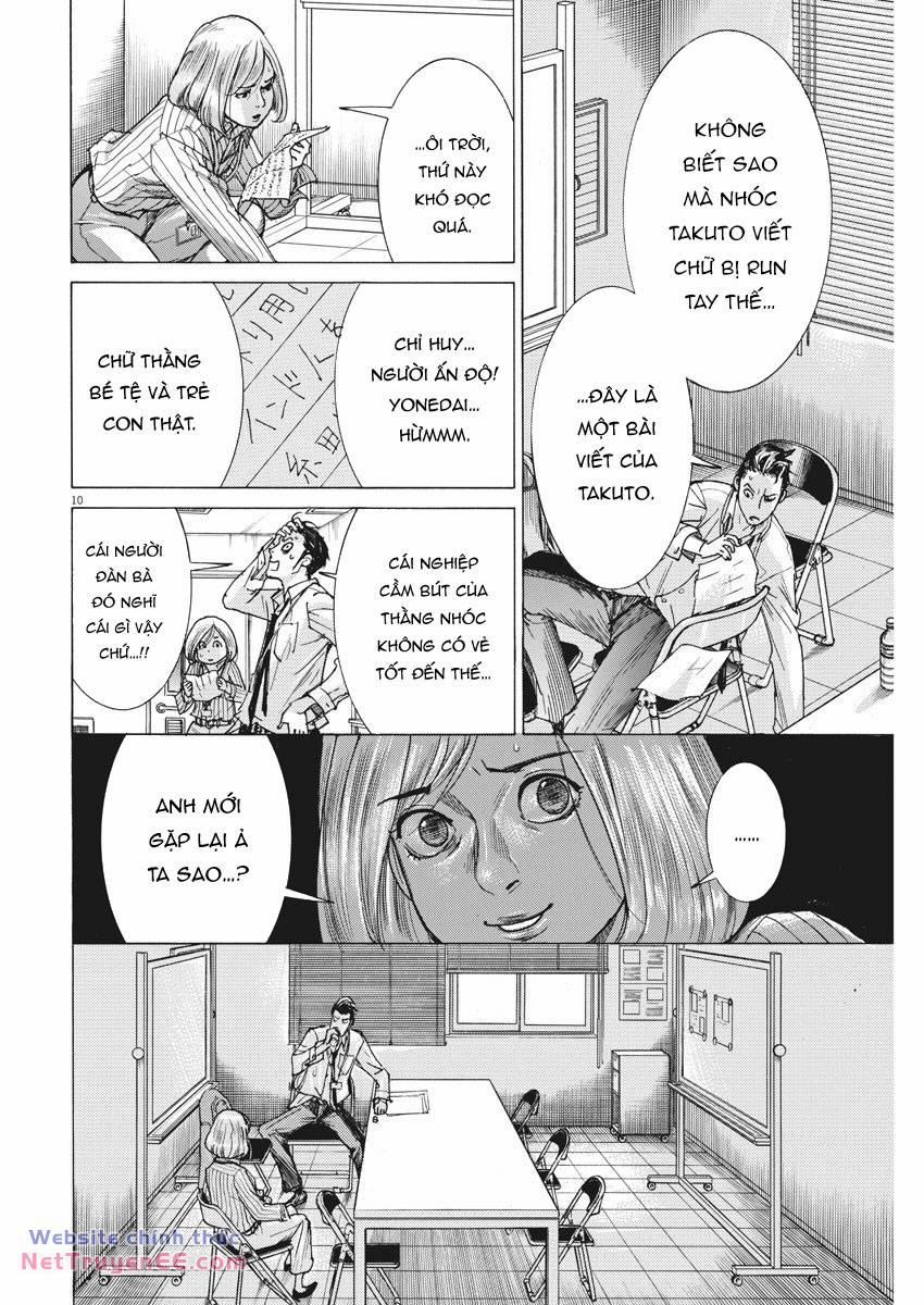 Đám Cưới Của Natsume Arata 10 trang 11