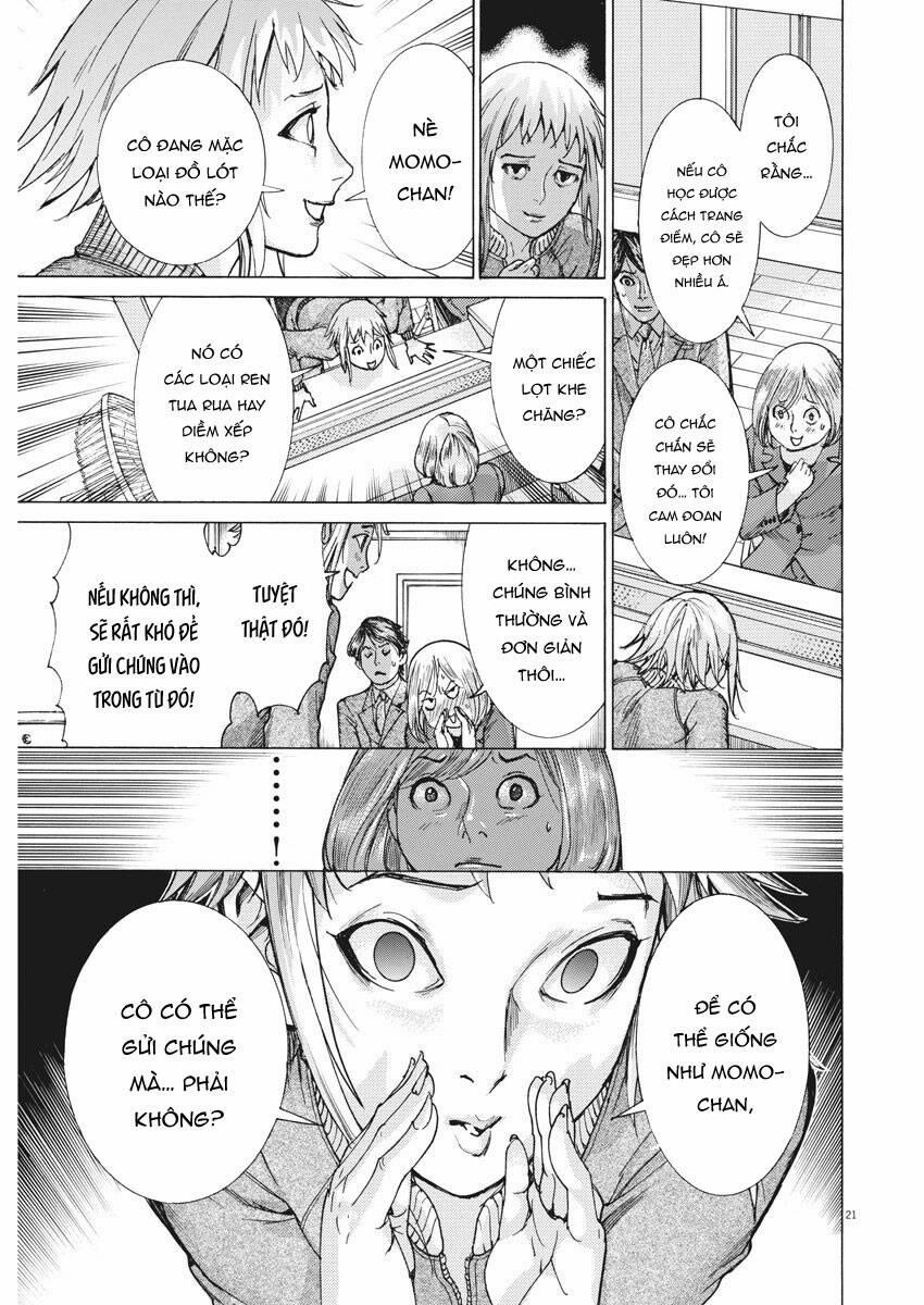 Đám Cưới Của Natsume Arata 11 trang 22