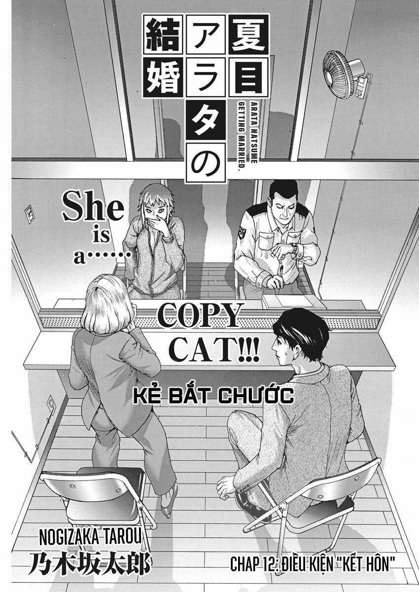 Đám Cưới Của Natsume Arata 12 trang 2