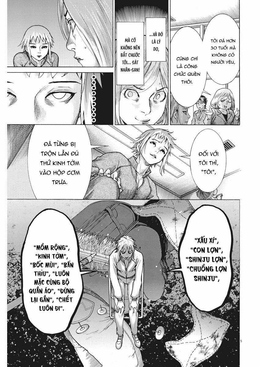 Đám Cưới Của Natsume Arata 12 trang 6