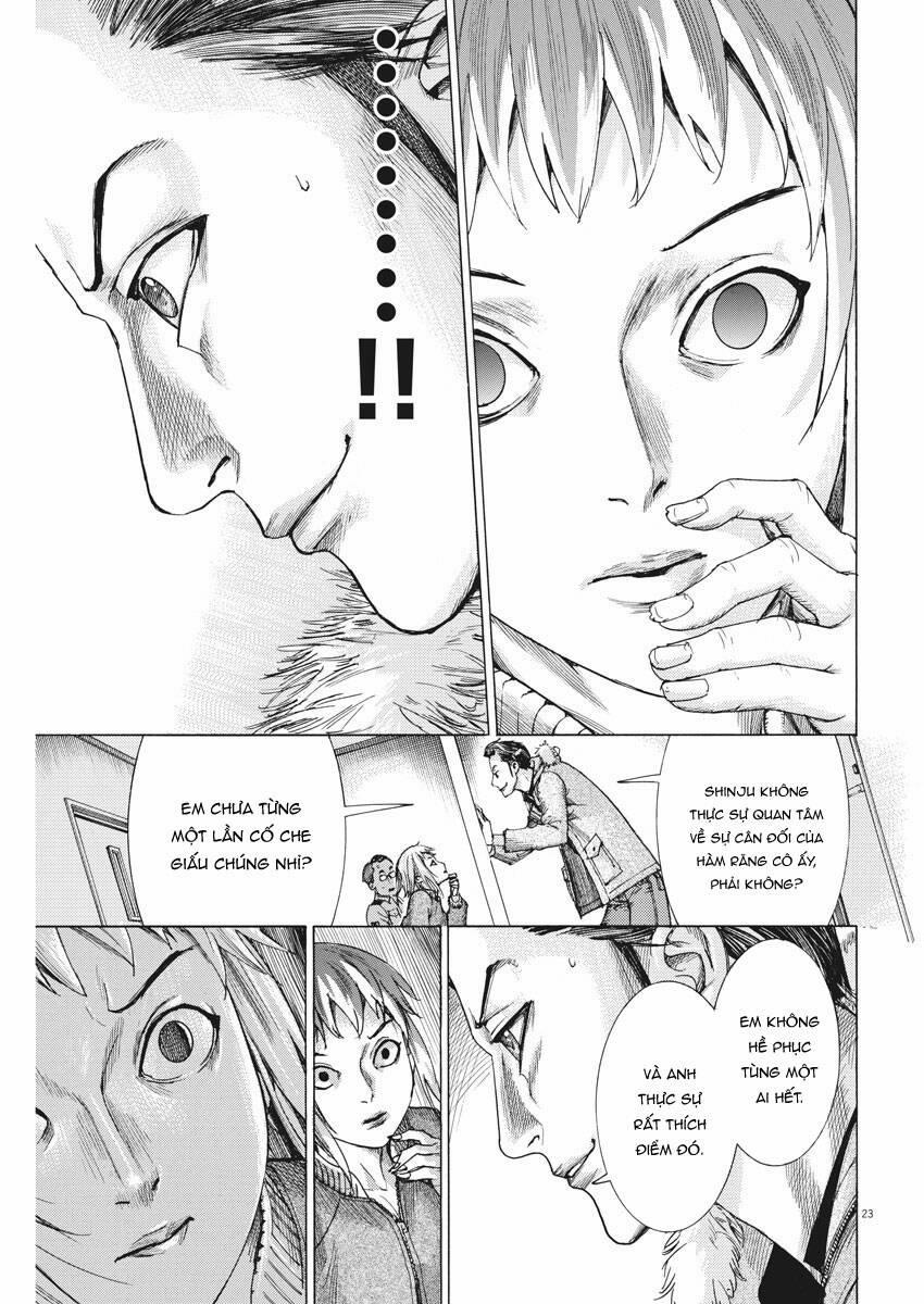 Đám Cưới Của Natsume Arata 13 trang 24