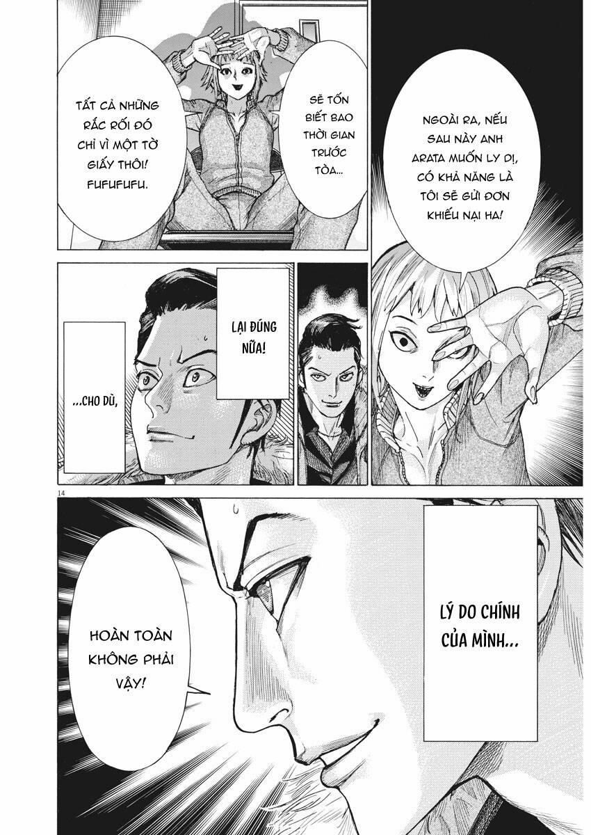 Đám Cưới Của Natsume Arata 14 trang 14