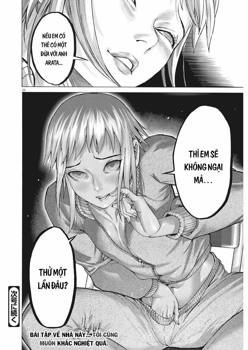 Đám Cưới Của Natsume Arata 14 trang 24