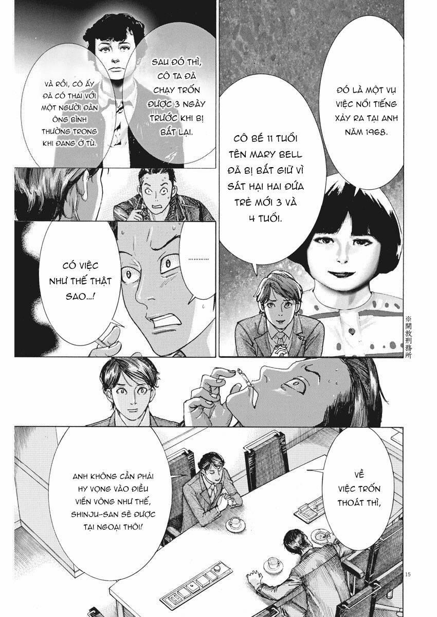 Đám Cưới Của Natsume Arata 15 trang 16