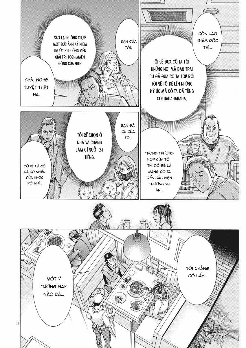 Đám Cưới Của Natsume Arata 16 trang 14