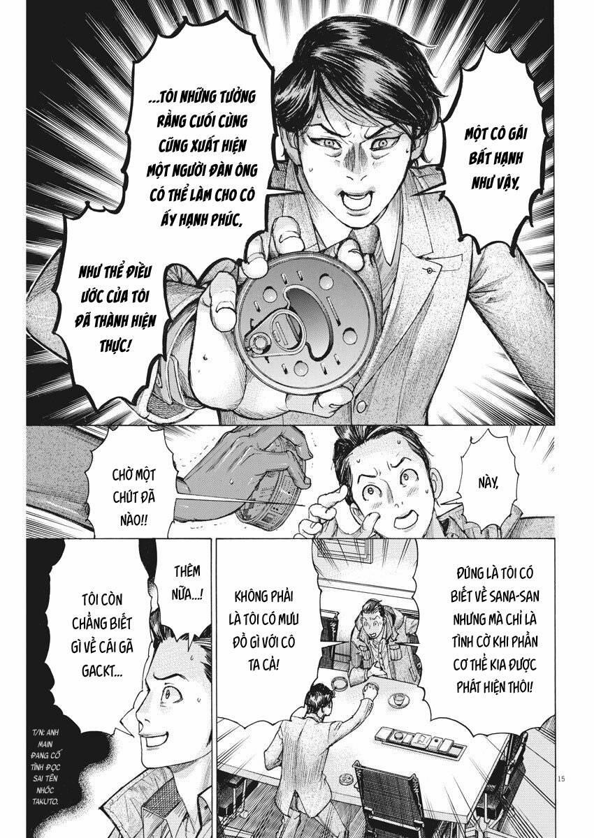 Đám Cưới Của Natsume Arata 17 trang 16