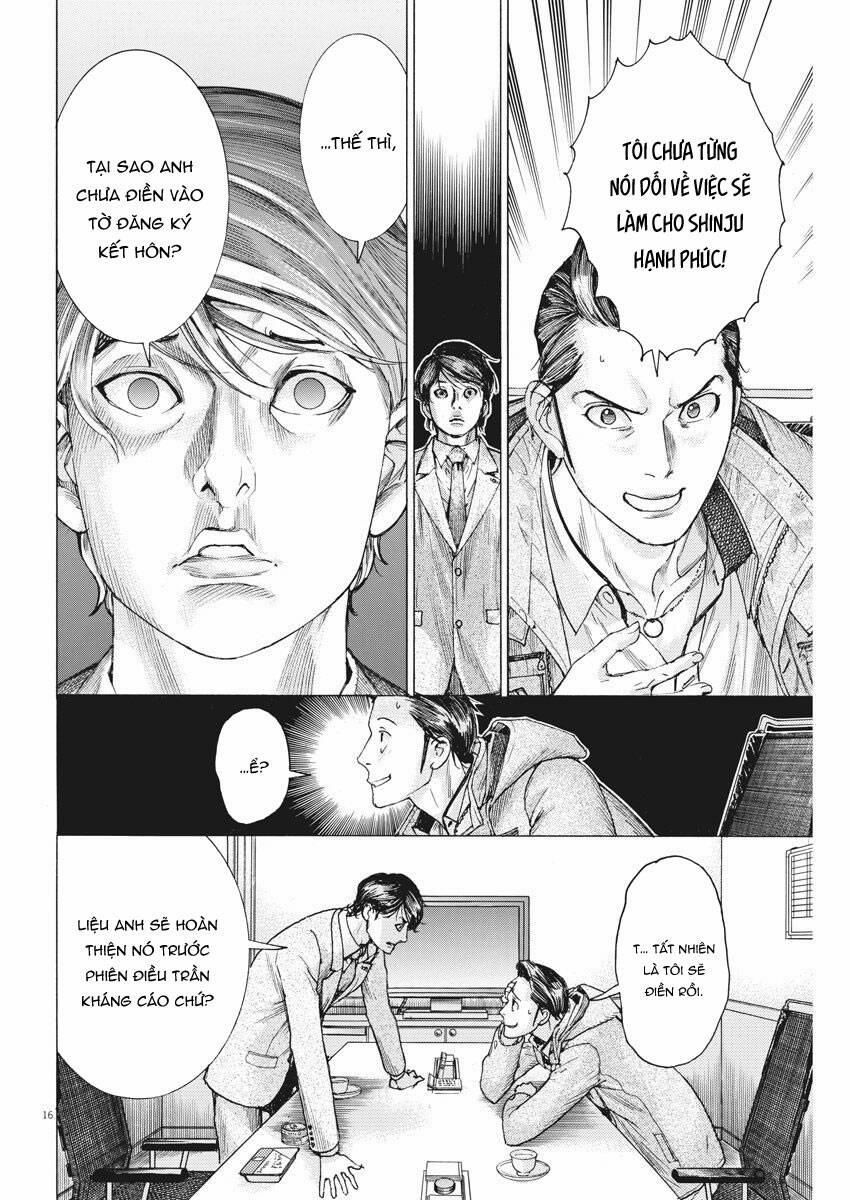 Đám Cưới Của Natsume Arata 17 trang 17