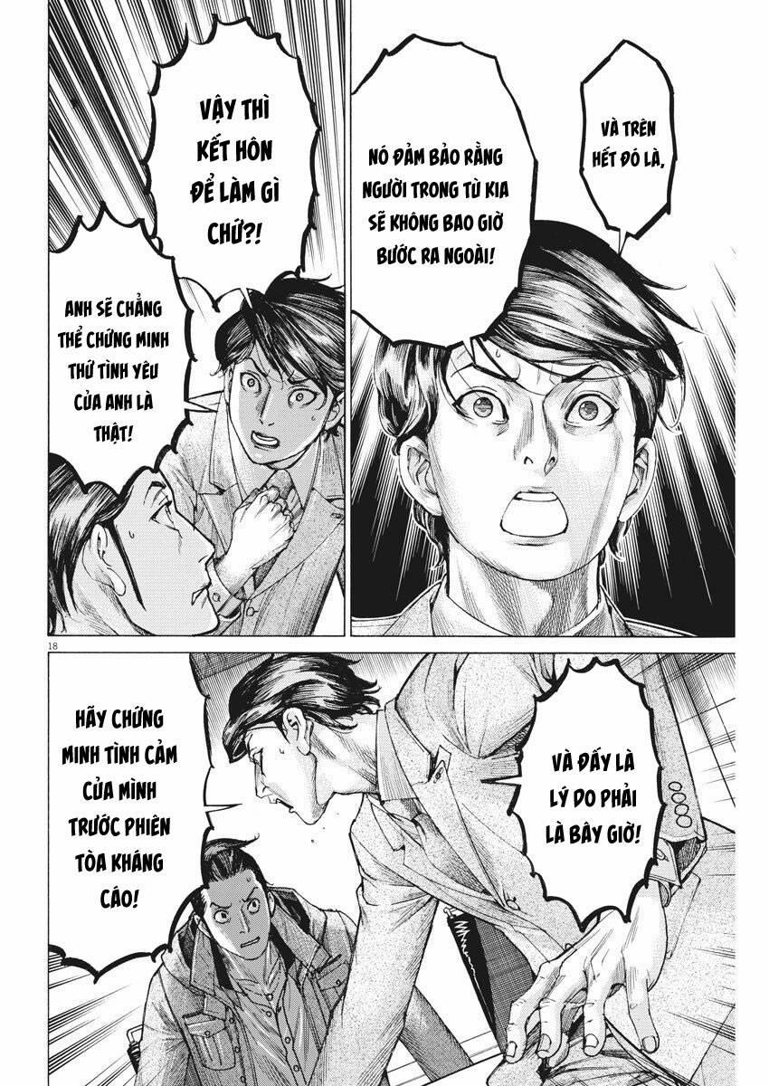 Đám Cưới Của Natsume Arata 17 trang 19