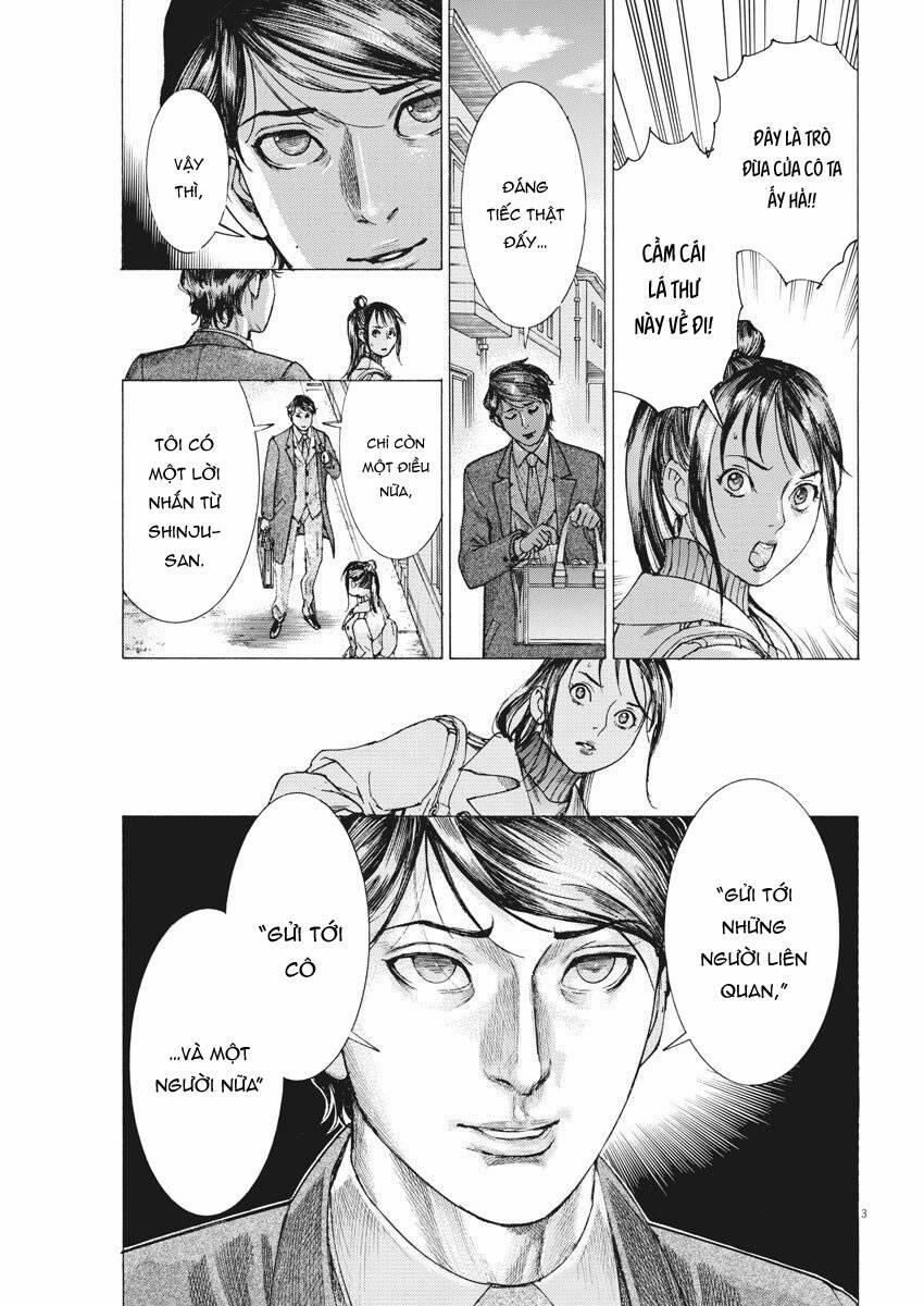 Đám Cưới Của Natsume Arata 17 trang 4