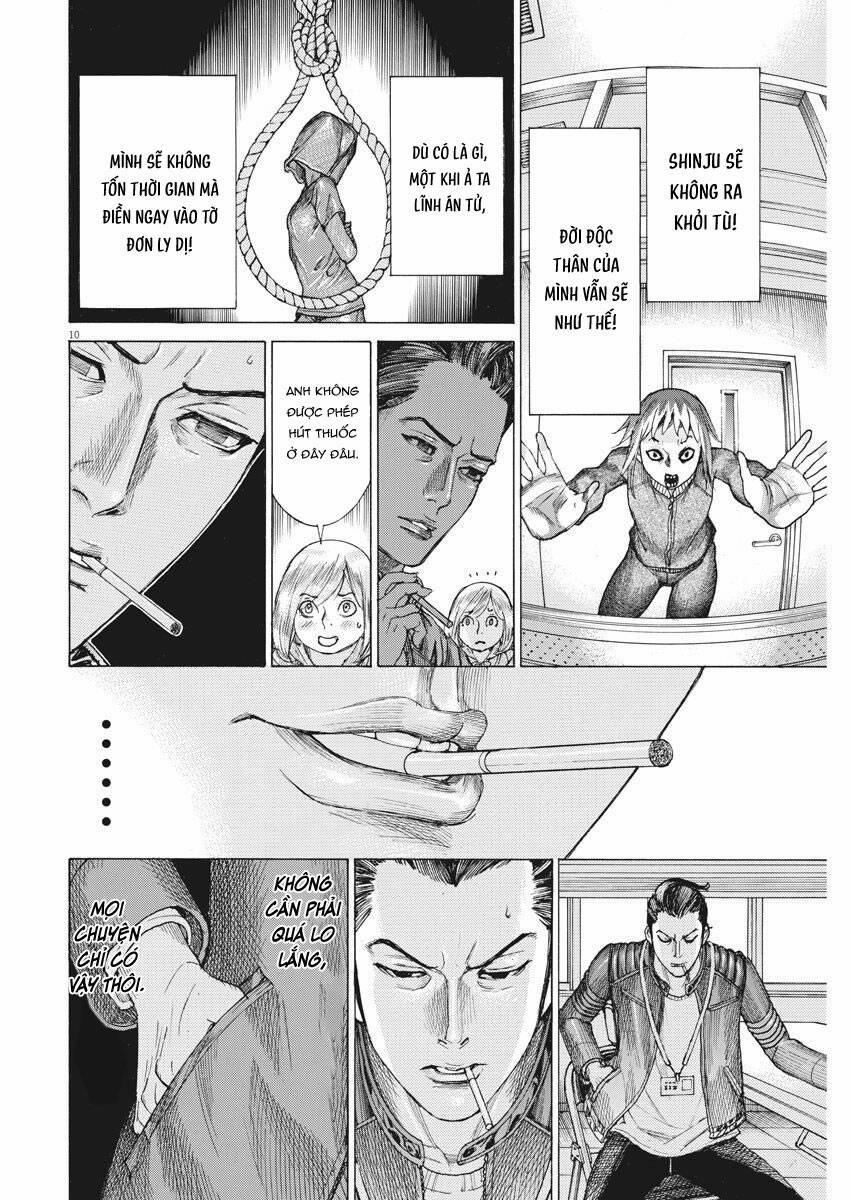 Đám Cưới Của Natsume Arata 18 trang 11