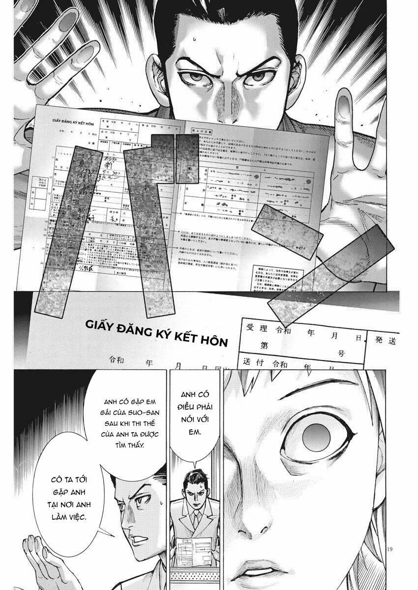 Đám Cưới Của Natsume Arata 18 trang 20