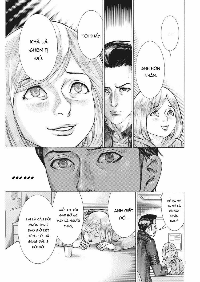 Đám Cưới Của Natsume Arata 18 trang 8