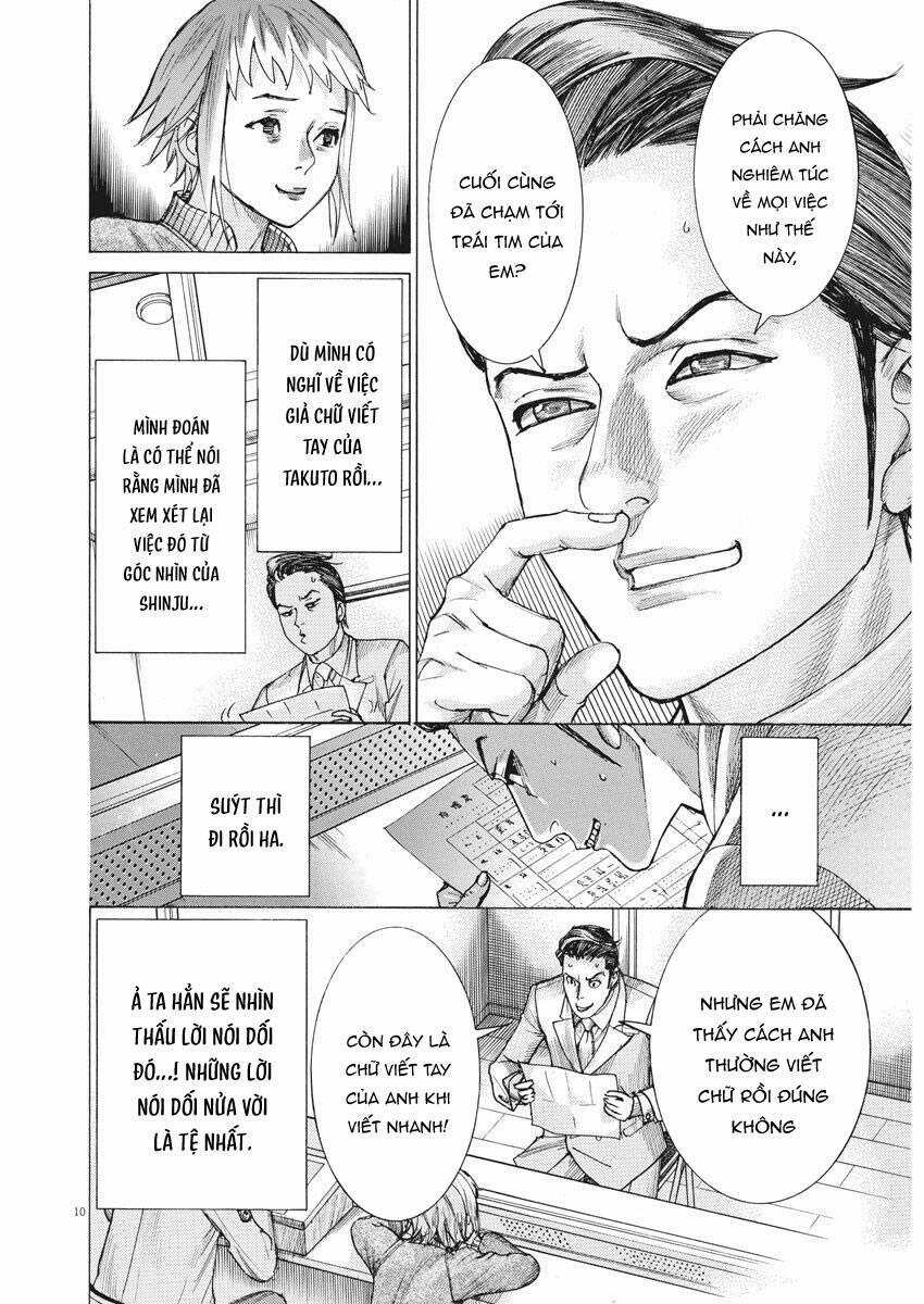 Đám Cưới Của Natsume Arata 19 trang 10