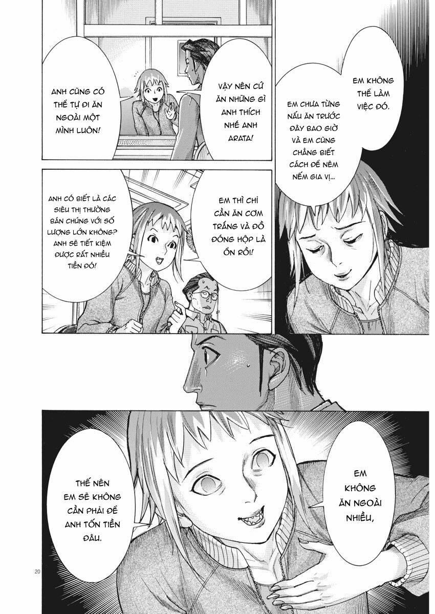 Đám Cưới Của Natsume Arata 19 trang 20