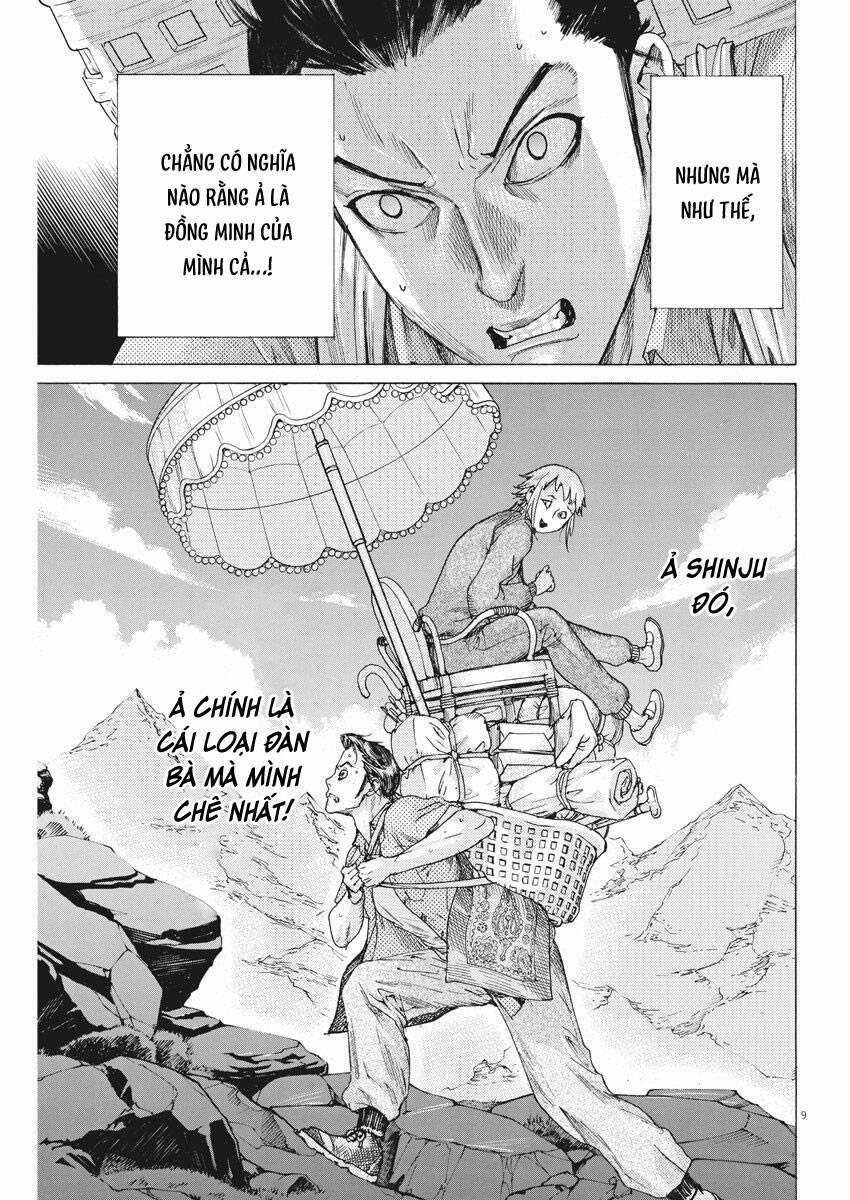 Đám Cưới Của Natsume Arata 20 trang 10