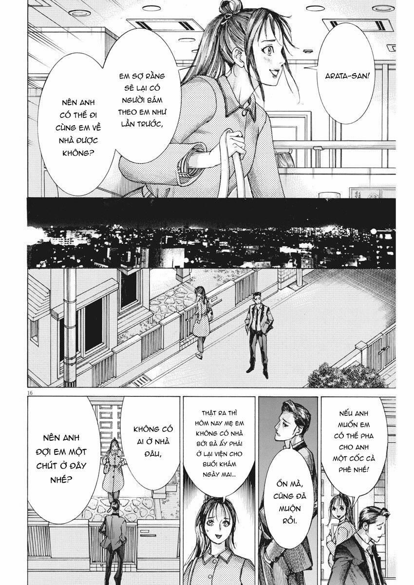 Đám Cưới Của Natsume Arata 20 trang 17
