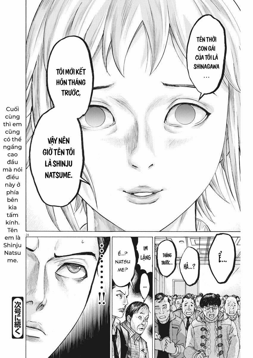 Đám Cưới Của Natsume Arata 21 trang 24