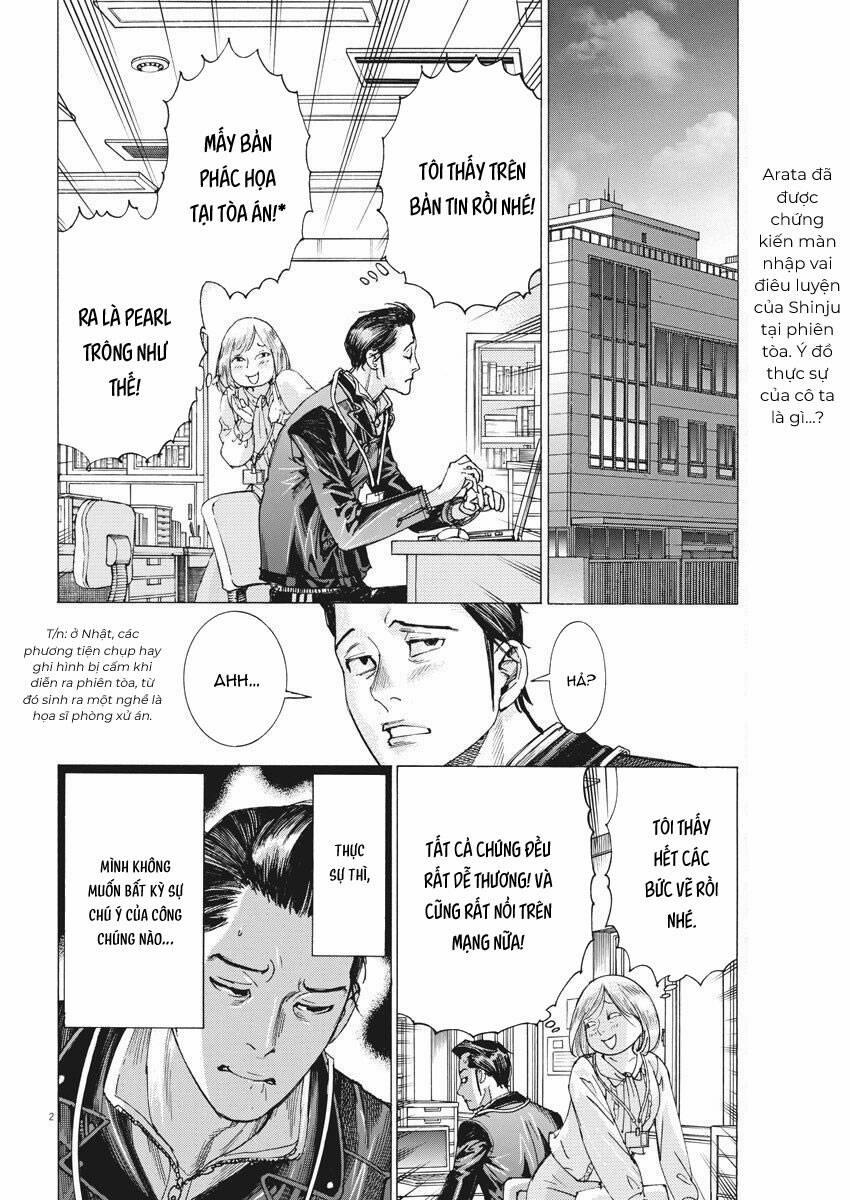 Đám Cưới Của Natsume Arata 24 trang 3