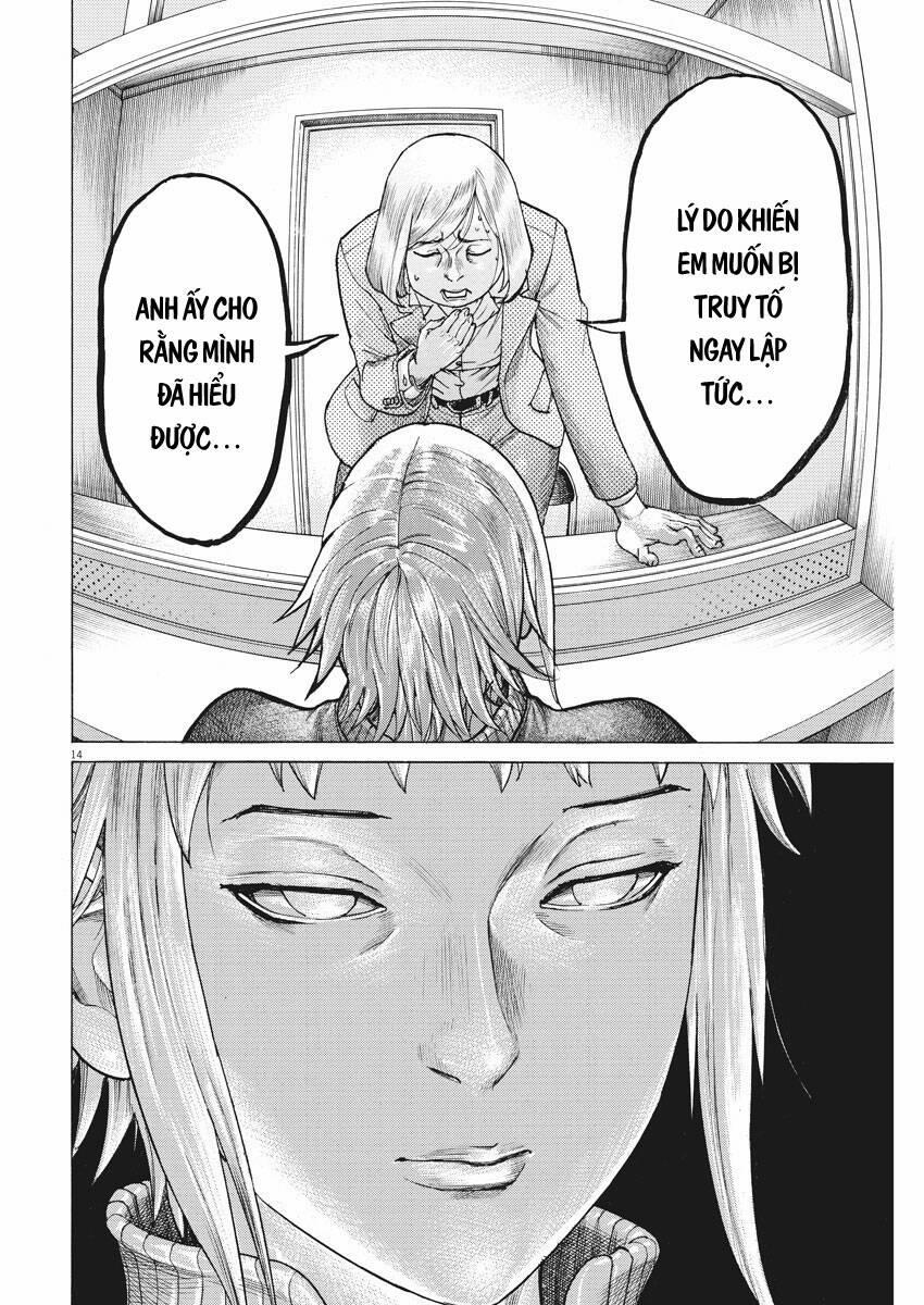 Đám Cưới Của Natsume Arata 25 trang 15