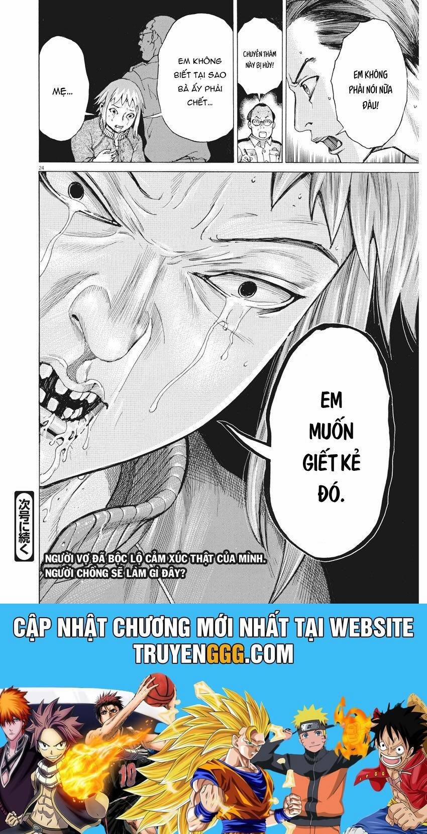 Đám Cưới Của Natsume Arata 26 trang 23