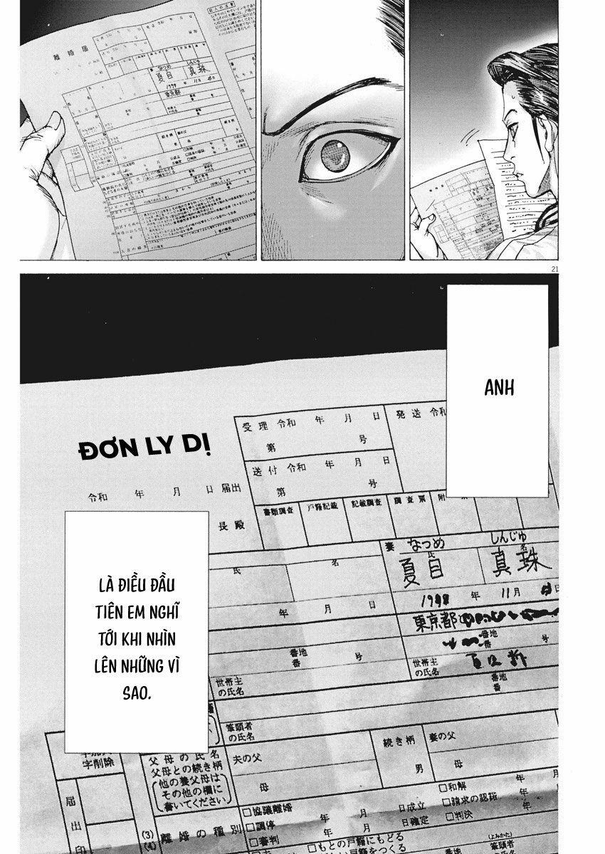 Đám Cưới Của Natsume Arata 27 trang 21