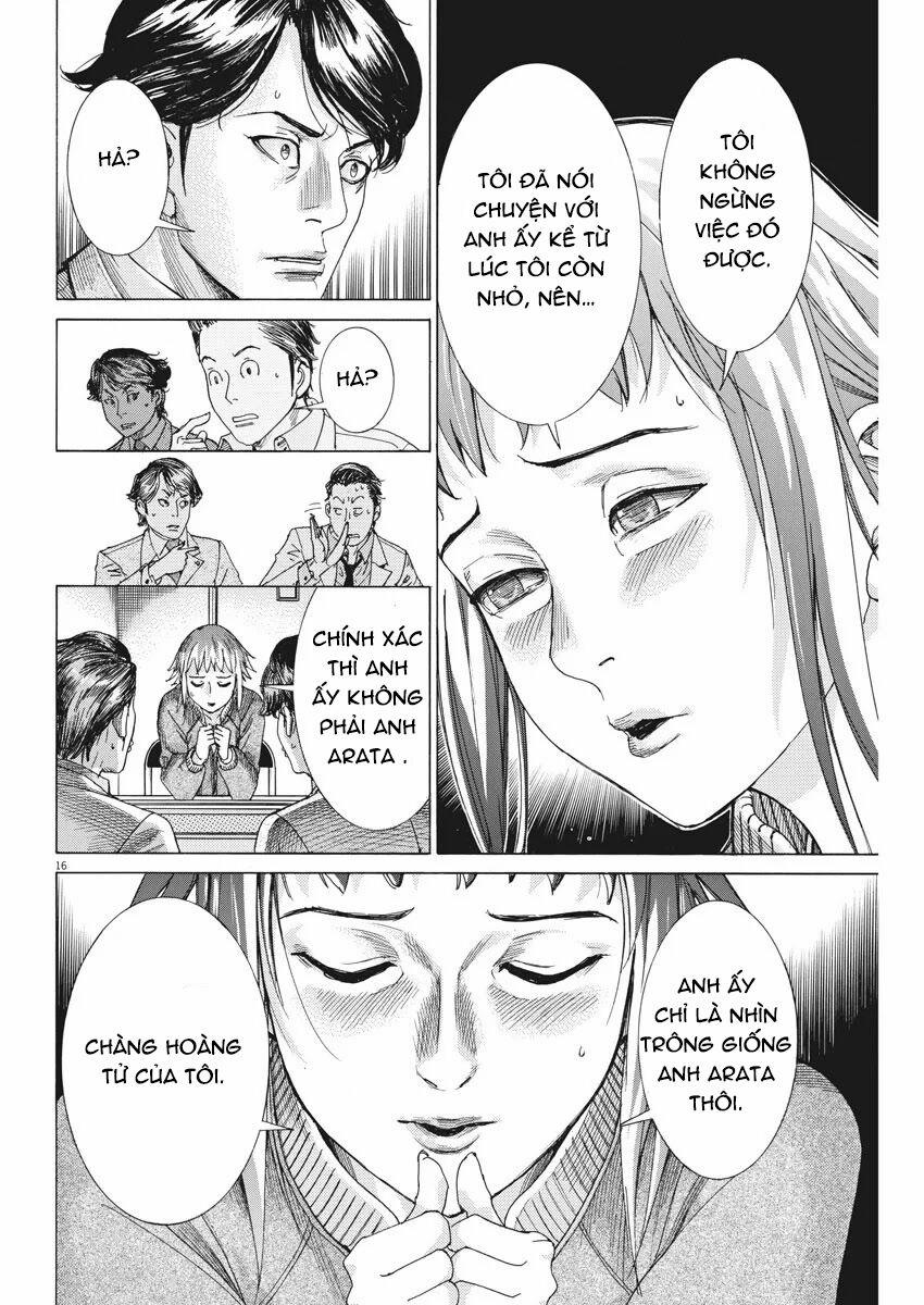 Đám Cưới Của Natsume Arata 5 trang 16