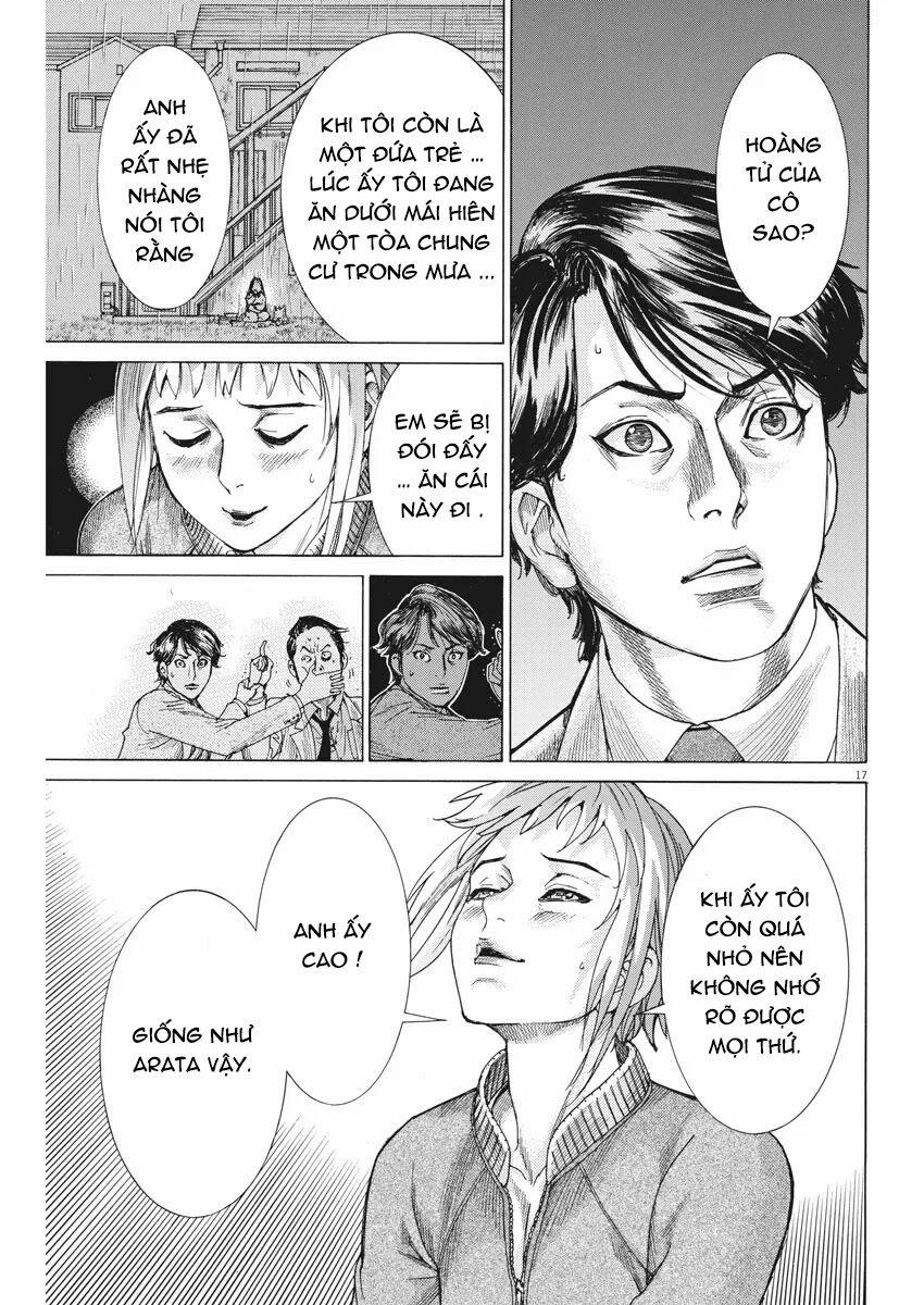 Đám Cưới Của Natsume Arata 5 trang 17