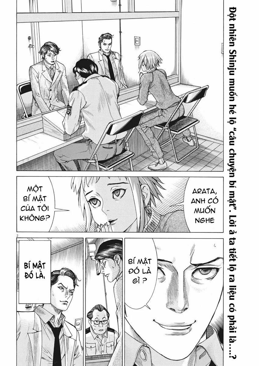 Đám Cưới Của Natsume Arata 5 trang 2